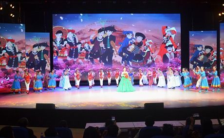 百年芳華 洱海歡歌 大理民進(jìn)藝術(shù)團(tuán)慶祝中國(guó)共產(chǎn)黨成立100周年文藝演出策劃